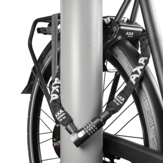 AXA Cijferslot fiets | AXA | 90 cm (Ø 5 mm, Click-in, Medium Safety) RS3676 K170404419 - 