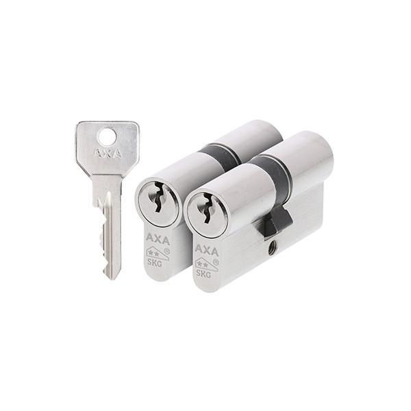 AXA Cilinder | AXA | 30/30 mm | 2 stuks (Dubbel, Gelijksluitend, SKG**, 6 sleutels) 72110008G2 K010808335 - 3