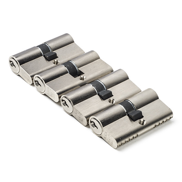 AXA Cilinder | AXA | 30/30 mm | 4 stuks (Dubbel, Gelijksluitend, SKG**, 12 sleutels) 72110008G4 K010808337 - 1