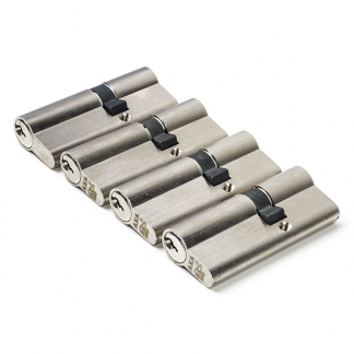AXA Cilinder | AXA | 30/45 mm | 4 stuks (Dubbel, SKG**, 12 sleutels) 72110308G4 K010808344