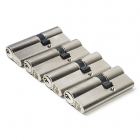 AXA Cilinder | AXA | 4 stuks (Dubbel, SKG**, 30/45 mm, Vernikkeld, 12 sleutels) 72110308G4 K010808344 AXA Cilinder | AXA | 4 stuks (Dubbel, SKG**, 30/45 mm, Vernikkeld, 12 sleutels) 72110308G4 K010808344