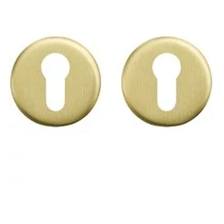 AXA Cilinderrozet | AXA (Rond, Aluminium, Goud) 62203013CP K010830445