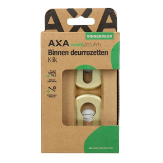 AXA Cilinderrozet | AXA (Rond, Aluminium, Goud) 62203013CP K010830445 - 4