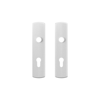 AXA Cilinderschild | AXA (Aluminium) 6210201172E K010808287 - 2