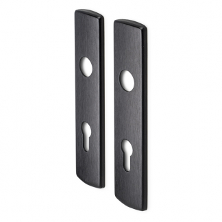 AXA Cilinderschild | AXA (Aluminium, Zwart) 6210201872E K010808292 - 1