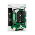 AXA Deurbeslag wc-deur | AXA | Edge | 63 mm (Deurklinken met schild, Wc-slot, Aluminium, Zwart) 7165905663BL K180107280 - 3