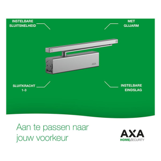 AXA Deurdranger | AXA | Tot 60 kg (Binnen- en buitendeur, Aluminium) 750813494 K010808520 - 4
