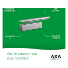 AXA Deurdranger | AXA | Tot 60 kg (Binnen- en buitendeur, Aluminium) 750813494 K010808520 - 4