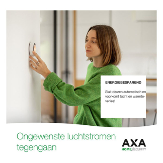 AXA Deurdranger | AXA | Tot 60 kg (Binnen- en buitendeur, Mat zwart) 750813564 K010808521 - 5