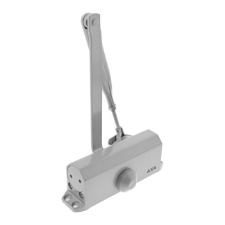 AXA Deurdranger | AXA (Binnendeur, tot 80 kg, Aluminium) 750424491 K010808854 - 1