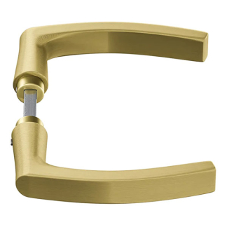 AXA Deurklink | AXA | Blok (Aluminium, Goud) 61647114E K010830441 AXA Deurklink | AXA | Blok (Aluminium, Goud) 61647114E K010830441