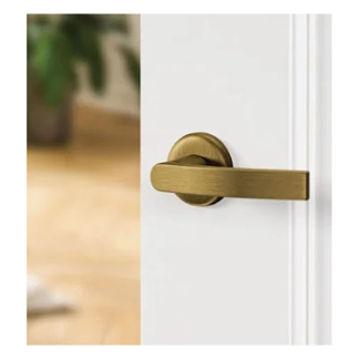 AXA Deurklink | AXA | Blok (Rond rozet, Aluminium, Brons) 62291014CP K010830429 - 3