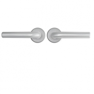 AXA Deurklink | AXA | Curve (Aluminium) 62271011E K010811576 - 1