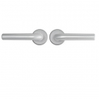 AXA Deurklink | AXA | Curve (Aluminium) 62271011E K010811576 AXA Deurklink | AXA | Curve (Aluminium) 62271011E K010811576