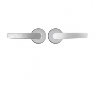 AXA Deurklink | AXA | Curve (Aluminium) 62281011E K010811568 - 1