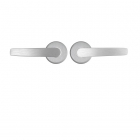 AXA Deurklink | AXA | Curve (Aluminium) 62281011E K010811568 AXA Deurklink | AXA | Curve (Aluminium) 62281011E K010811568