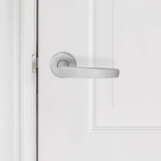 AXA Deurklink | AXA | Curve (Aluminium) 62281011E K010811568 - 3