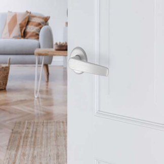 AXA Deurklink | AXA | Curve (Aluminium) 62281011E K010811568 - 5