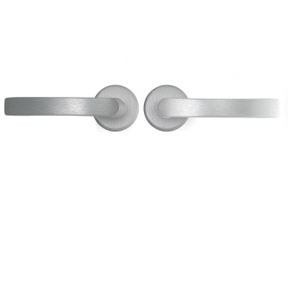 AXA Deurklink | AXA | Curve (Aluminium) 62291011E K010811560 - 