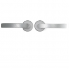 AXA Deurklink | AXA | Curve (Aluminium) 62291011E K010811560 AXA Deurklink | AXA | Curve (Aluminium) 62291011E K010811560