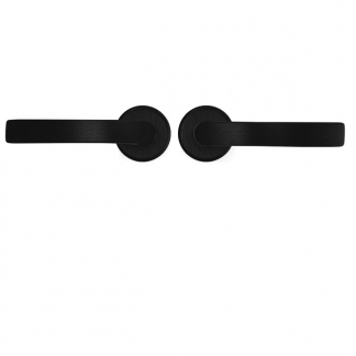 AXA Deurklink | AXA | Curve (Aluminium, Zwart) 62291018E K010811564 - 1