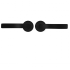 AXA Deurklink | AXA | Curve (Aluminium, Zwart) 62291018E K010811564 AXA Deurklink | AXA | Curve (Aluminium, Zwart) 62291018E K010811564