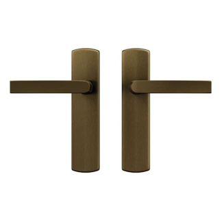 AXA Deurklink met blindschild | AXA | Blok (Aluminium, Brons) 62195014CP K010830425