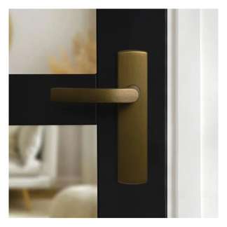 AXA Deurklink met blindschild | AXA | Blok (Aluminium, Brons) 62195014CP K010830425 - 3