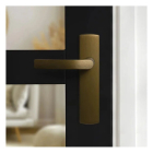 AXA Deurklink met blindschild | AXA | Blok (Aluminium, Brons) 62195014CP K010830425 - 3