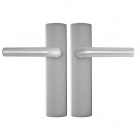 AXA Deurklink met blindschild | AXA | Curve (Aluminium) 62175011E K010811550 AXA Deurklink met blindschild | AXA | Curve (Aluminium) 62175011E K010811550