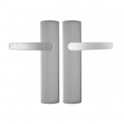 AXA Deurklink met blindschild | AXA | Curve (Aluminium) 62185011E K010811540 AXA Deurklink met blindschild | AXA | Curve (Aluminium) 62185011E K010811540