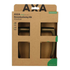 AXA Deurklink met cilinderschild | AXA | 55 mm (Aluminium, Brons) 6219201455CP K010830427 - 4