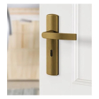 AXA Deurklink met sleutelschild | AXA | Blok | 55 mm (Aluminium, Brons) 6219301455CP K010830426 - 3