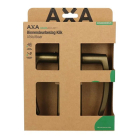 AXA Deurklink met sleutelschild | AXA | Blok | 55 mm (Aluminium, Brons) 6219301455CP K010830426 - 4