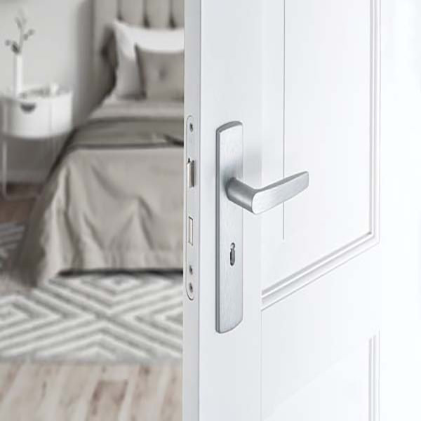 AXA Deurklink met sleutelschild | AXA | Curve | 55 mm (Aluminium) 6218301155E K010811543 - 4