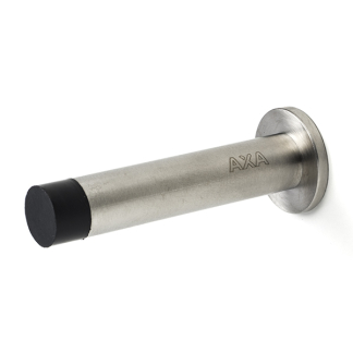 AXA Deurstopper | AXA | 16 x 80 mm (RVS, Rubber, Wandmontage) 69000681E K010809823