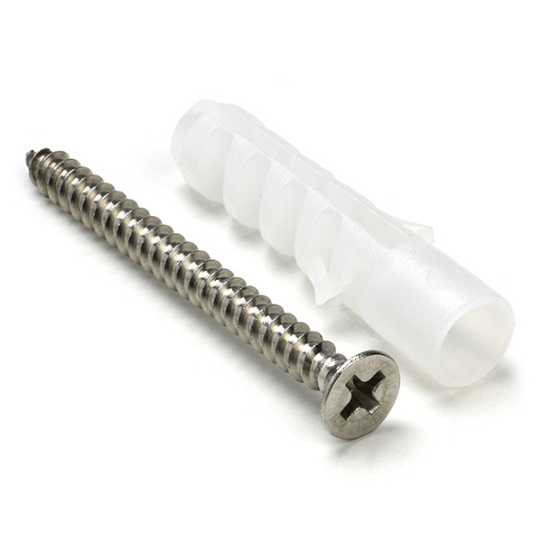 AXA Deurstopper | AXA | 16 x 80 mm (RVS, Rubber, Wandmontage) 69000681E K010809823 - 2
