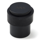 AXA Deurstopper | AXA | 35 x 40 mm (RVS, Rubber, Vloermontage, Mat zwart) 69000357E K010809818 - 1