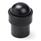 AXA Deurstopper | AXA | 35 x 53 mm (RVS, Rubber, Vloermontage, Mat zwart) 69000457E K010809820 - 1