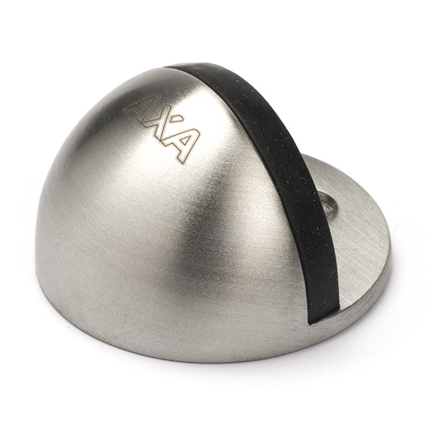AXA Deurstopper | AXA | 45 x 25 mm (RVS, Rubber, Vloermontage) 69000281E K010809815 - 1