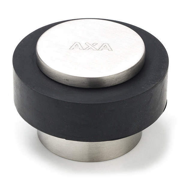 AXA Deurstopper | AXA | 48 x 30 mm (RVS, Rubber, Vloermontage) 69000581E K010809821 - 1