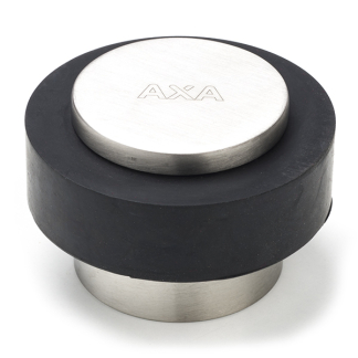 AXA Deurstopper | AXA | 48 x 30 mm (RVS, Rubber, Vloermontage) 69000581E K010809821 - 