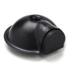 AXA Deurstopper | AXA | 65 x 23 mm (RVS, Rubber, Vloermontage, Mat zwart) 69000757E K010809826 - 1