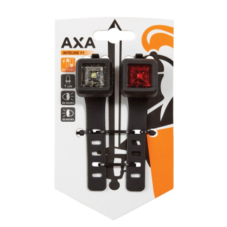AXA Fietsverlichtingset | AXA | Niteline 11 (LED, Batterijen, 3 standen) RV1098 K170404443 - 