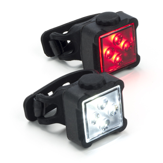 AXA Fietsverlichtingset | AXA | Niteline 44 (LED, Batterijen, 4 standen) RV1099 K170404454 - 