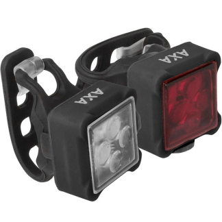 AXA Fietsverlichtingset | AXA | Niteline 44 (LED, Batterijen, 4 standen) RV1099 K170404454 - 