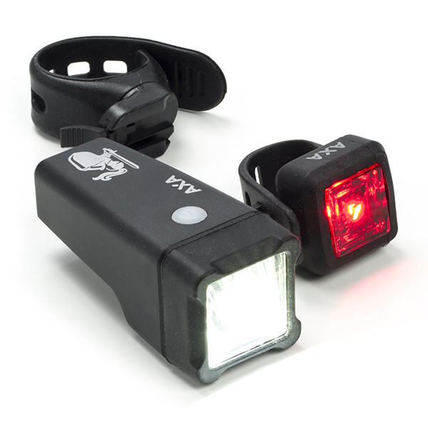 AXA Fietsverlichtingset | AXA | Niteline T1 (LED, Batterijen, 4 standen) RV1100 K170404458 - 1