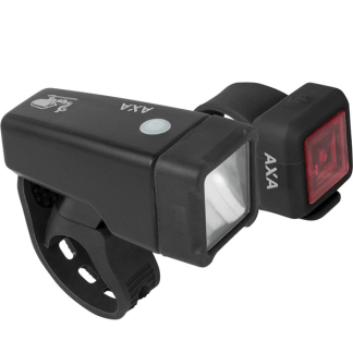 AXA Fietsverlichtingset | AXA | Niteline T1 (LED, Batterijen, 4 standen) RV1100 K170404458 - 