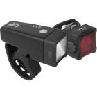 AXA Fietsverlichtingset | AXA | Niteline T4-R (LED, USB, Oplaadbaar, 2000 meter) 90900595KC RV1102 K170404450 - 2