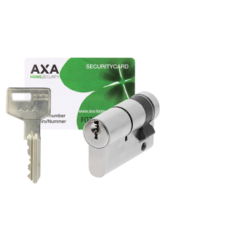 AXA Halve cilinder | AXA | 40/10 mm (SKG***) 72630208 K010808981 - 